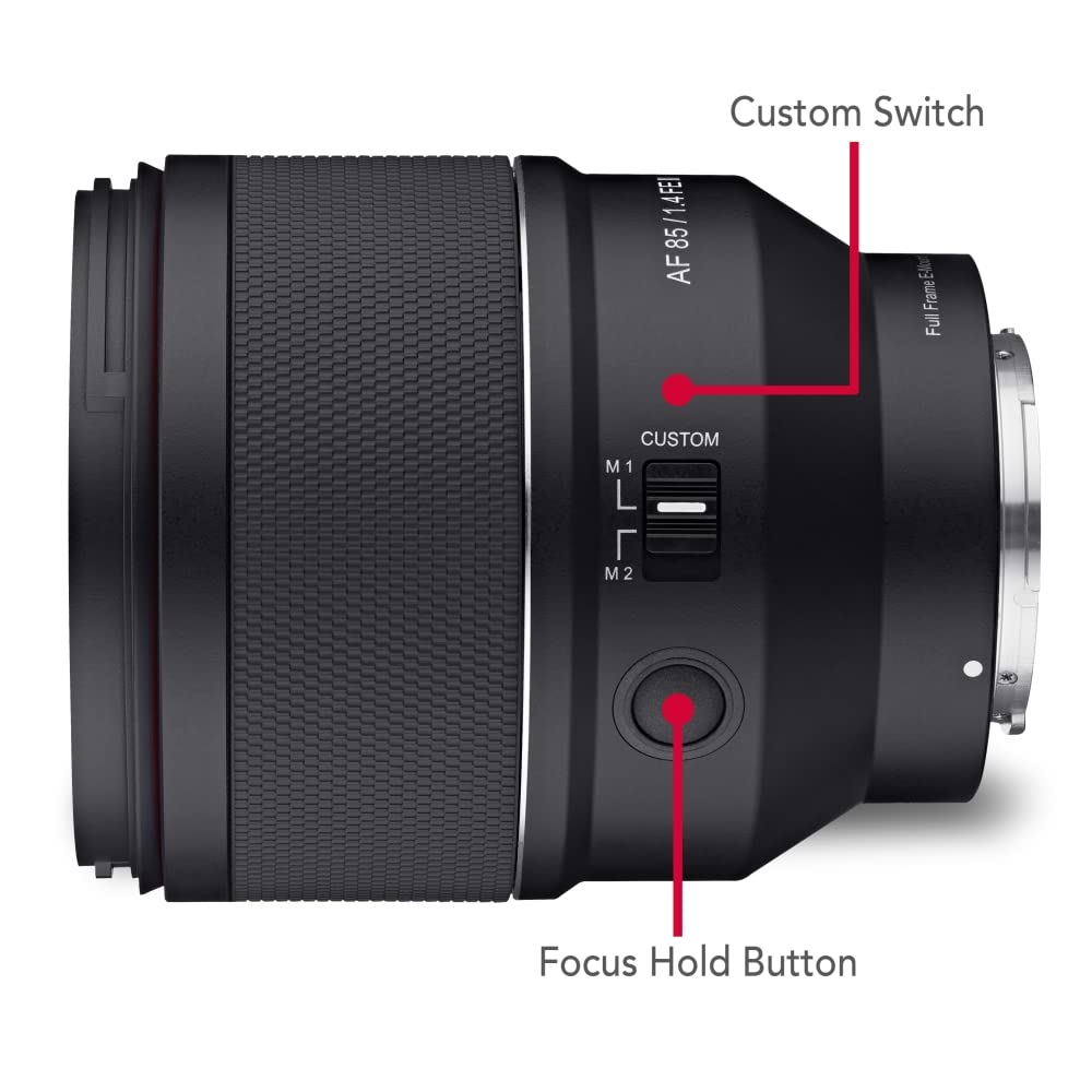 Samyang AF 85mm F1.4 FE II Lens for Sony E Samyang AF 85mm F1.4 FE II Lens for Sony E